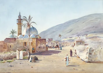 Die Stadt Tiberias, 1906